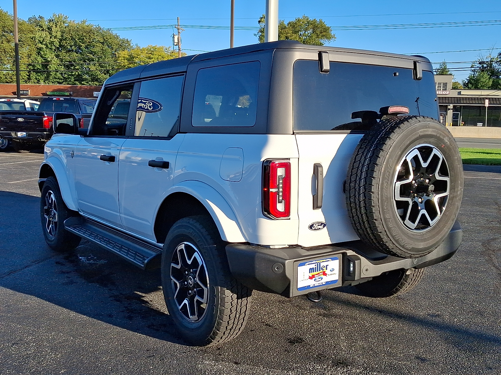 New 2026 Ford Bronco Outer Banks® SUV