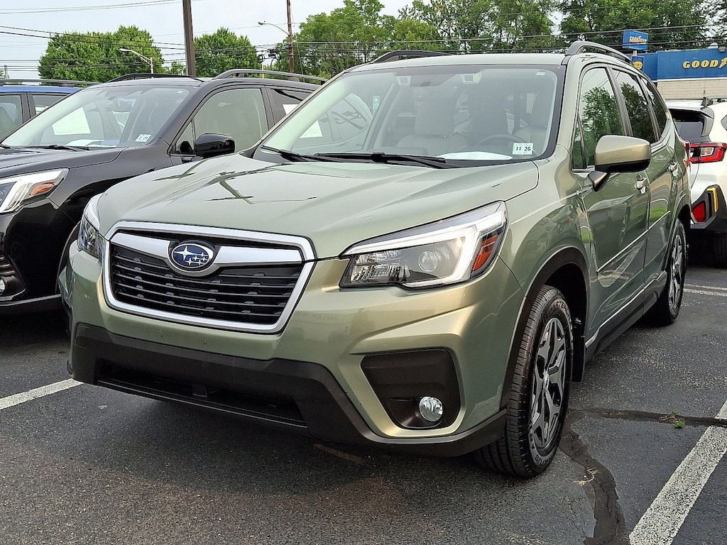 Used 2021 Subaru Forester Premium Sport Utility