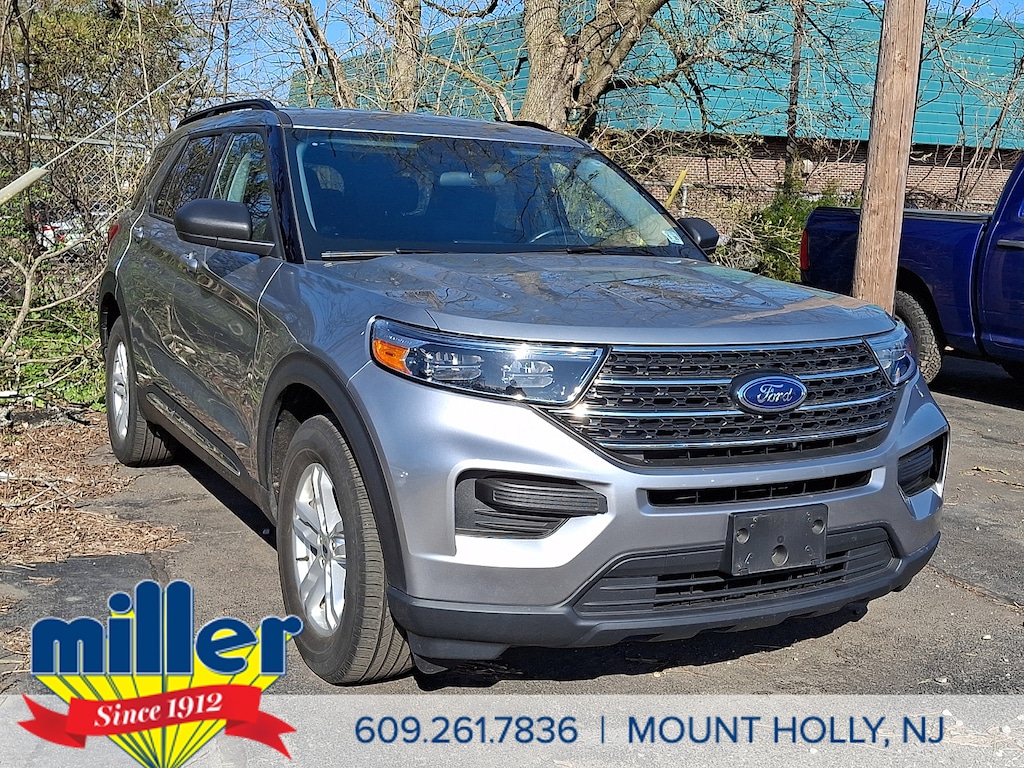 Certified 2023 Ford Explorer XLT Sport Utility