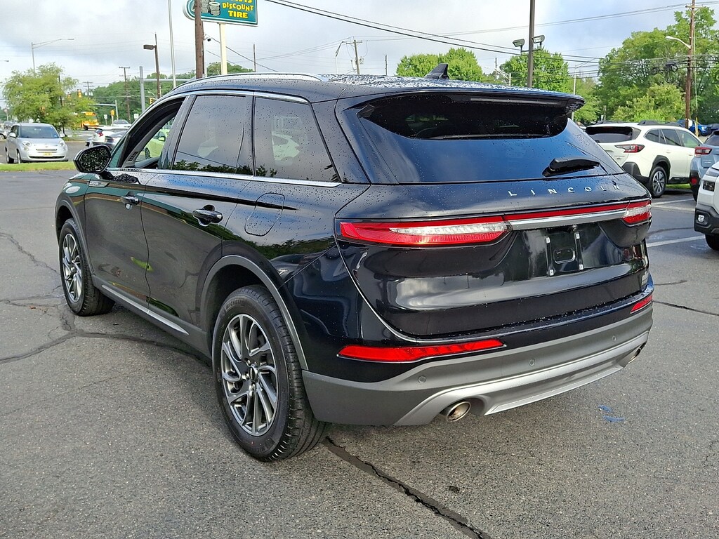 Certified 2022 Lincoln Corsair Standard Sport Utility