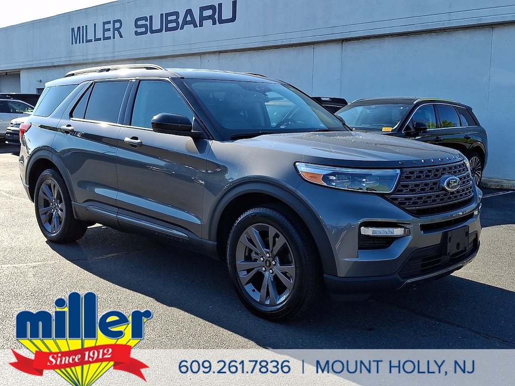 Certified 2023 Ford Explorer XLT Sport Utility