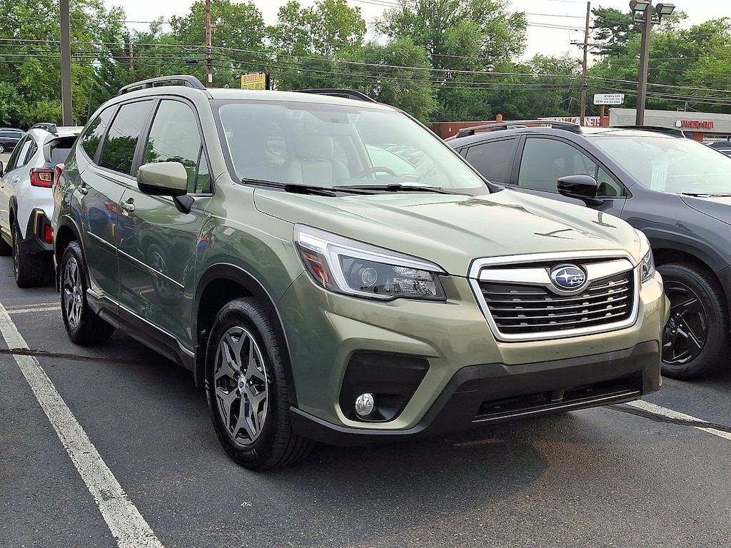 Used 2021 Subaru Forester Premium Sport Utility