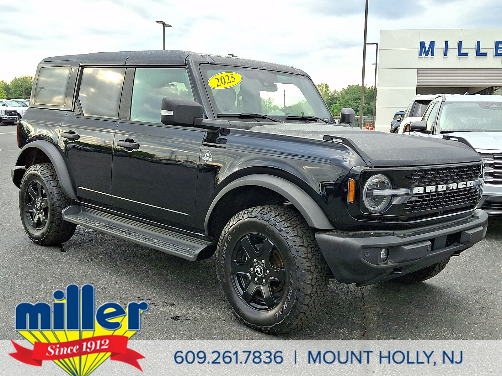 2025 Ford Bronco Outer Banks 4x4's photo
