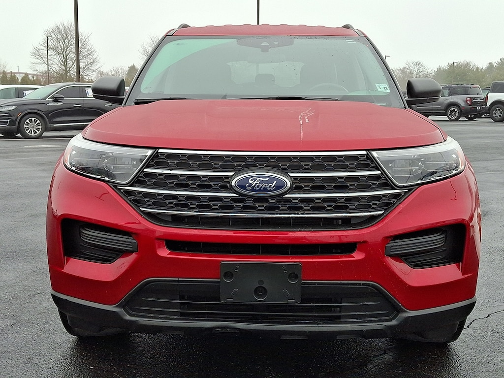 Certified 2023 Ford Explorer XLT Sport Utility