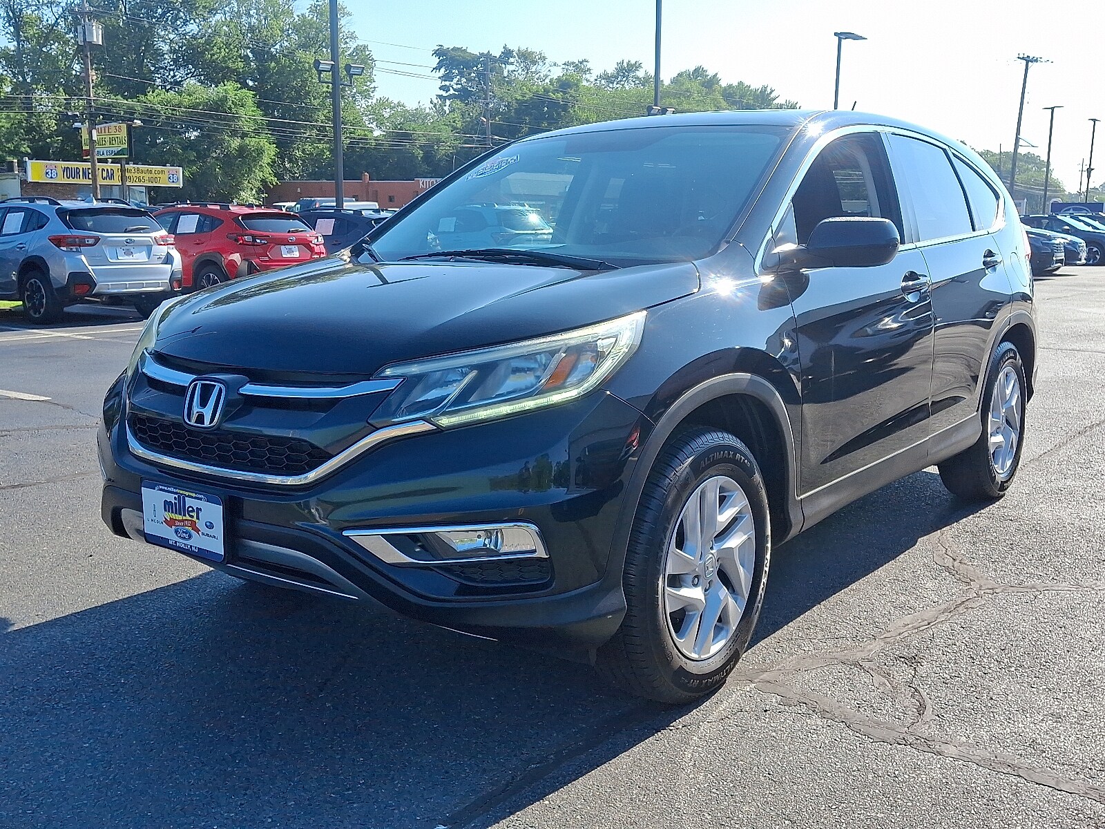 2016 Honda CR-V EX photo 3