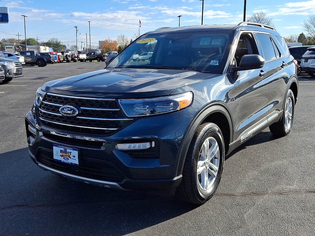 Used 2023 Ford Explorer XLT Sport Utility