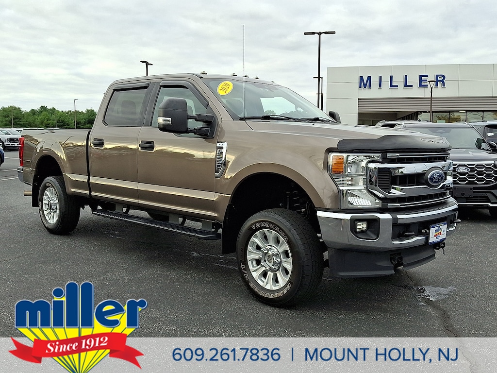 Certified 2020 Ford F-250 XLT Crew Cab