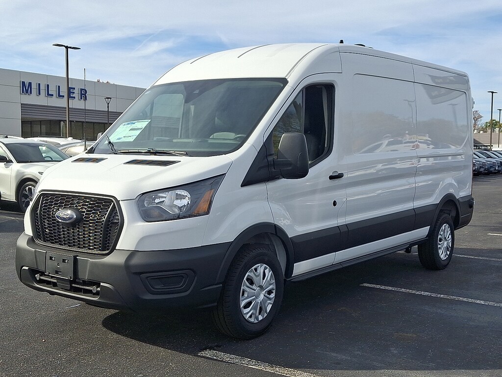 New 2025 Ford Transit Commercial Cargo Van VAN