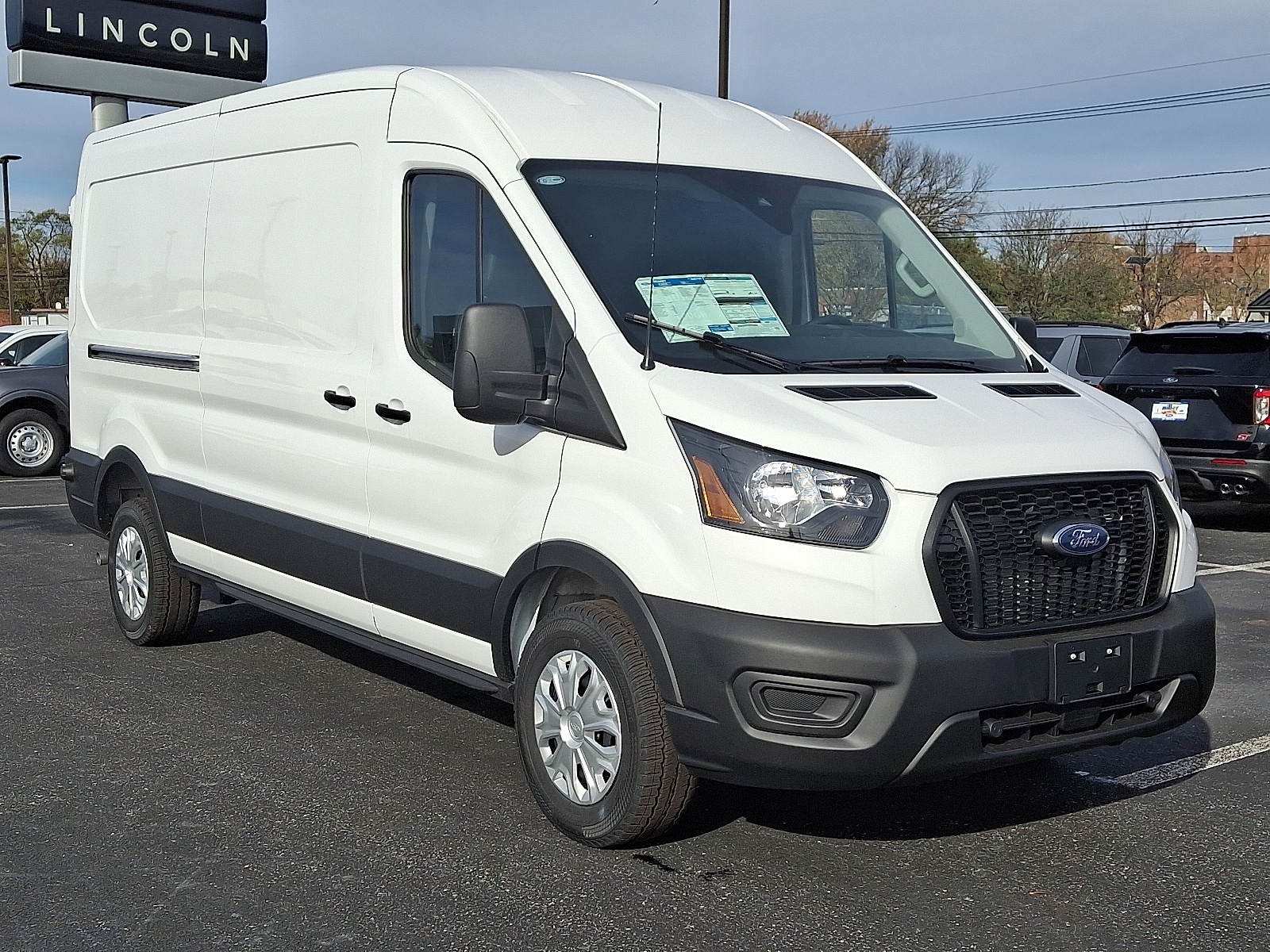 2025 Ford Transit Van Base's photo