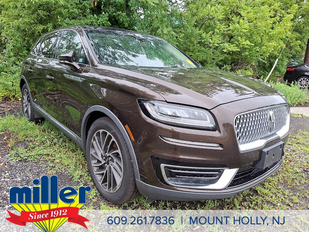 Used 2019 Lincoln Nautilus Reserve Sport Utility
