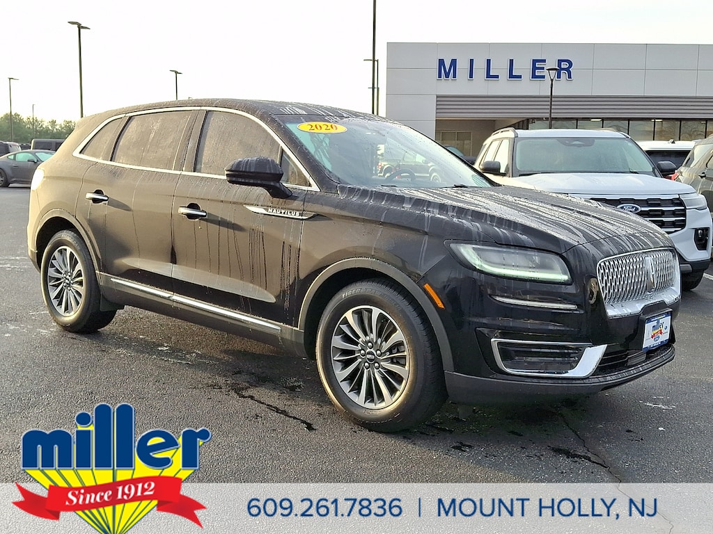 Used 2020 Lincoln Nautilus Reserve Sport Utility