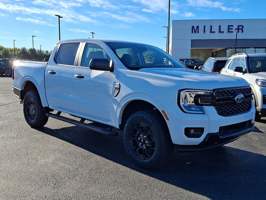 New 2025 Ford Ranger XLT TRUCK