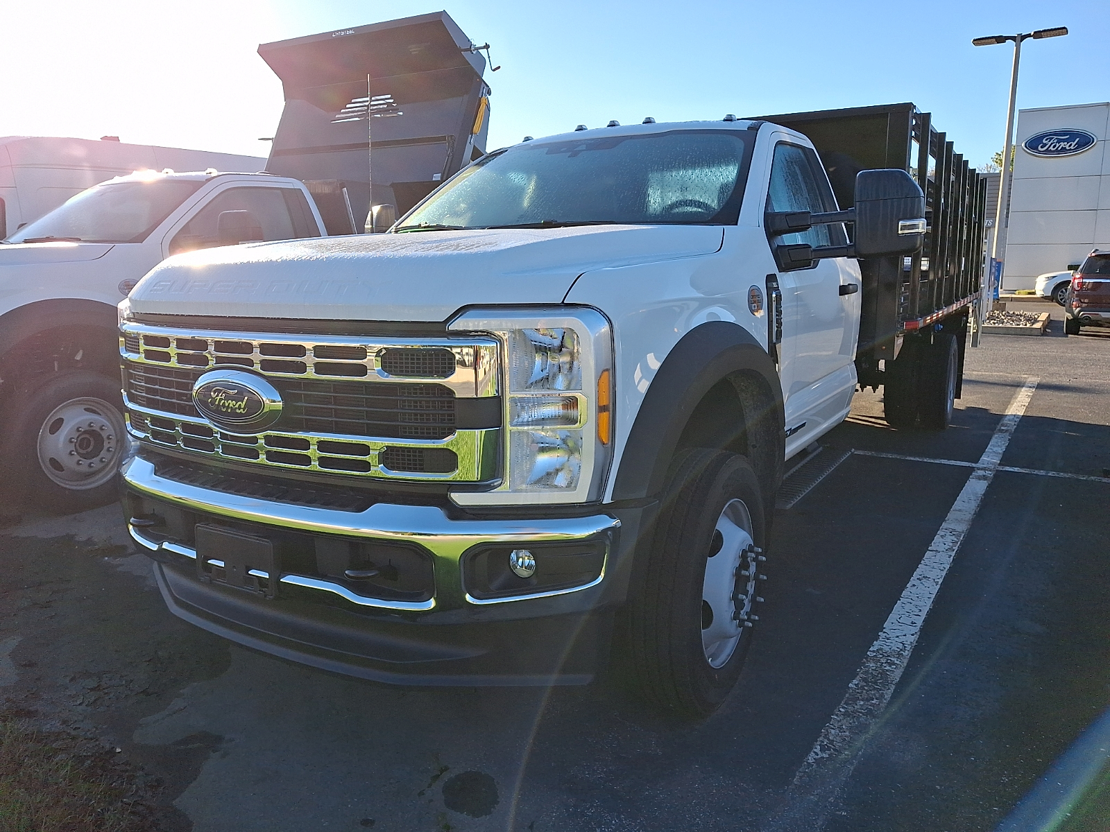 New 2026 Ford Chassis Cab F-550® XL TRUCK
