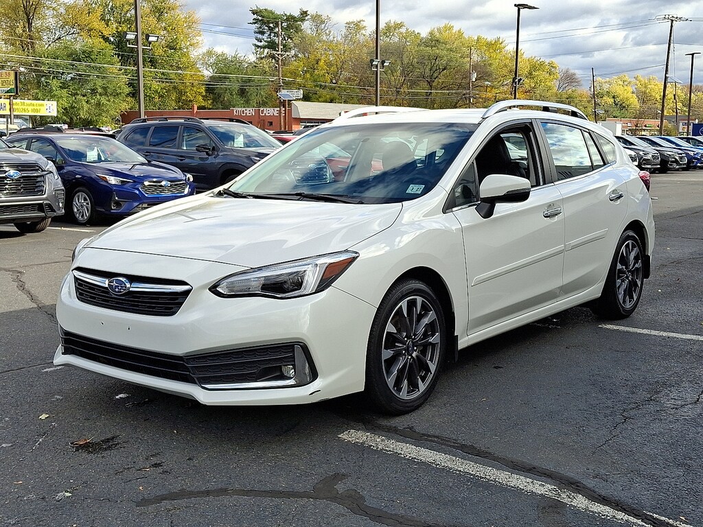 Used 2022 Subaru Impreza Limited 5-Door Hatchback