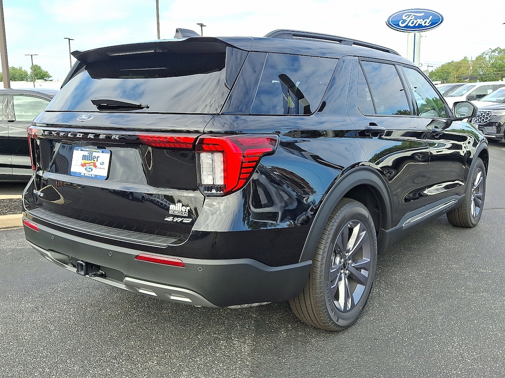 New 2025 Ford Explorer Active SUV