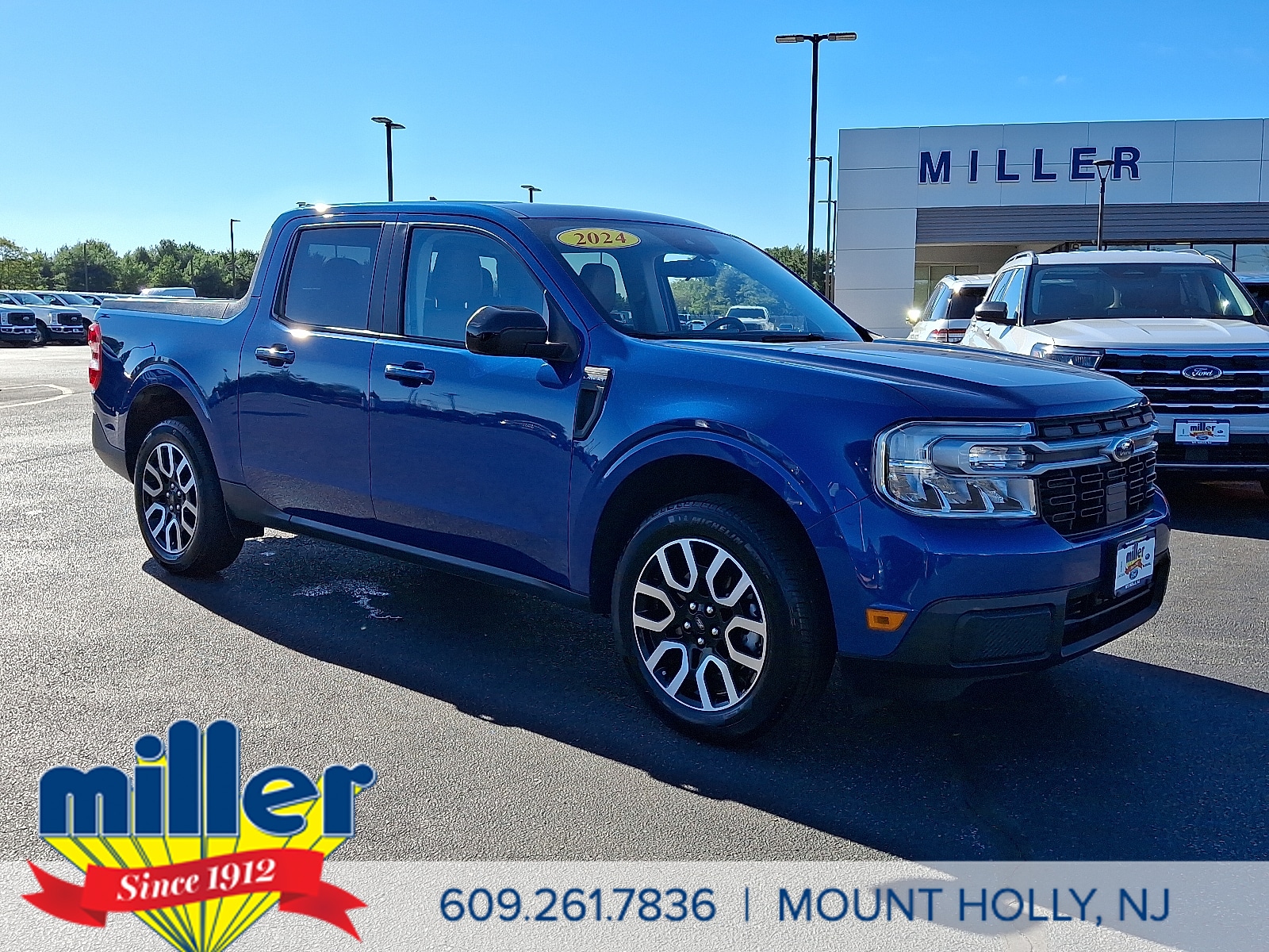 2024 Ford Maverick Lariat's photo