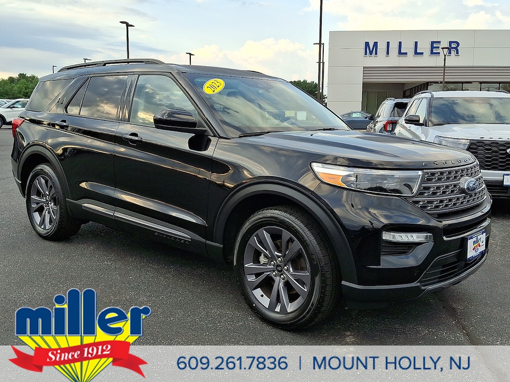 Certified 2023 Ford Explorer XLT Sport Utility
