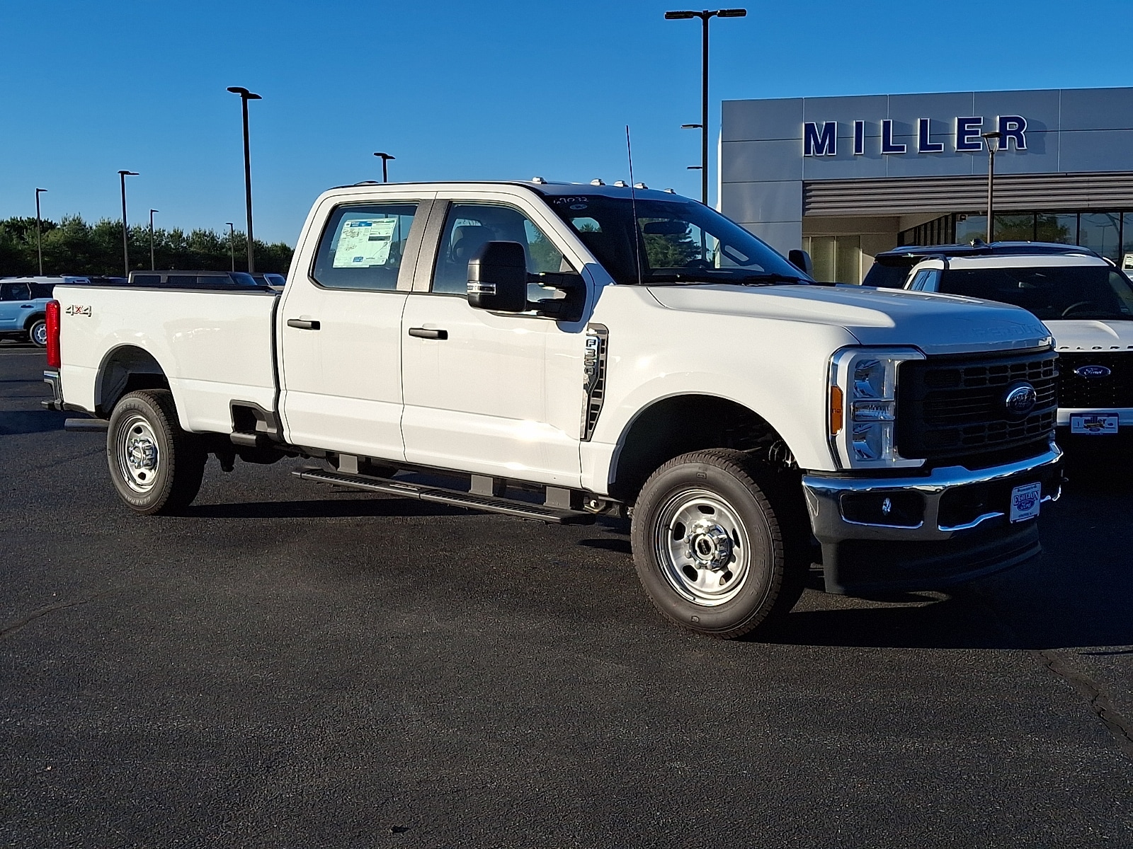 2026 Ford F-350 XL 4x4 Crew Cab 8' Box SRW's photo