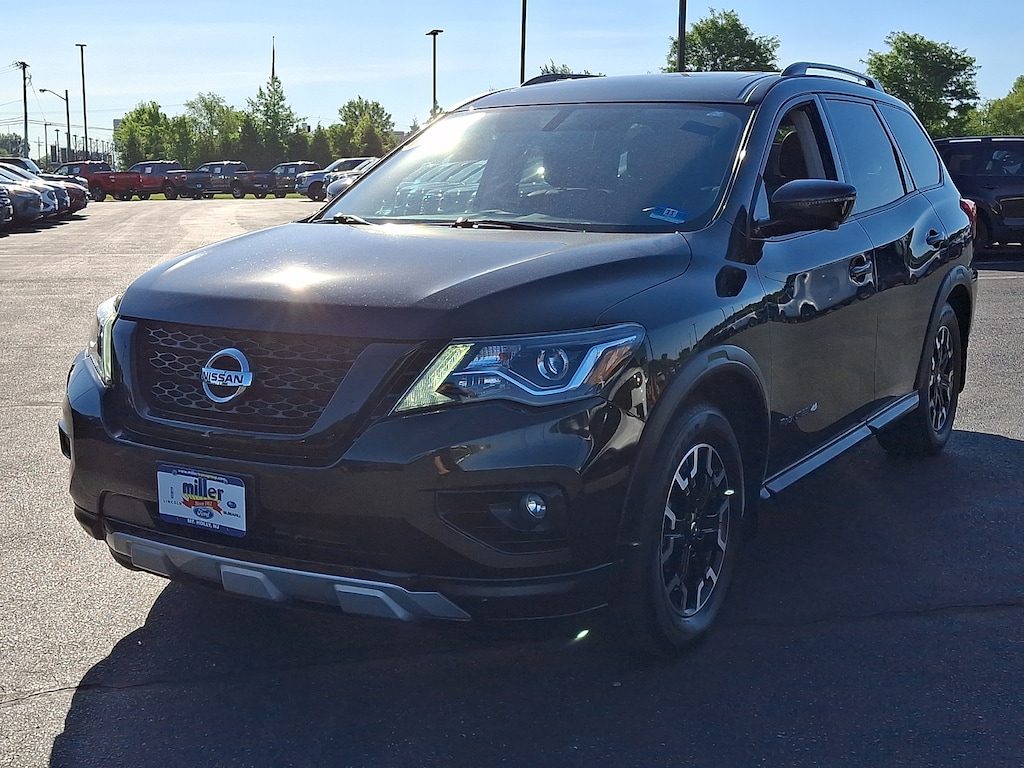 Used 2020 Nissan Pathfinder SL 4WD Sport Utility