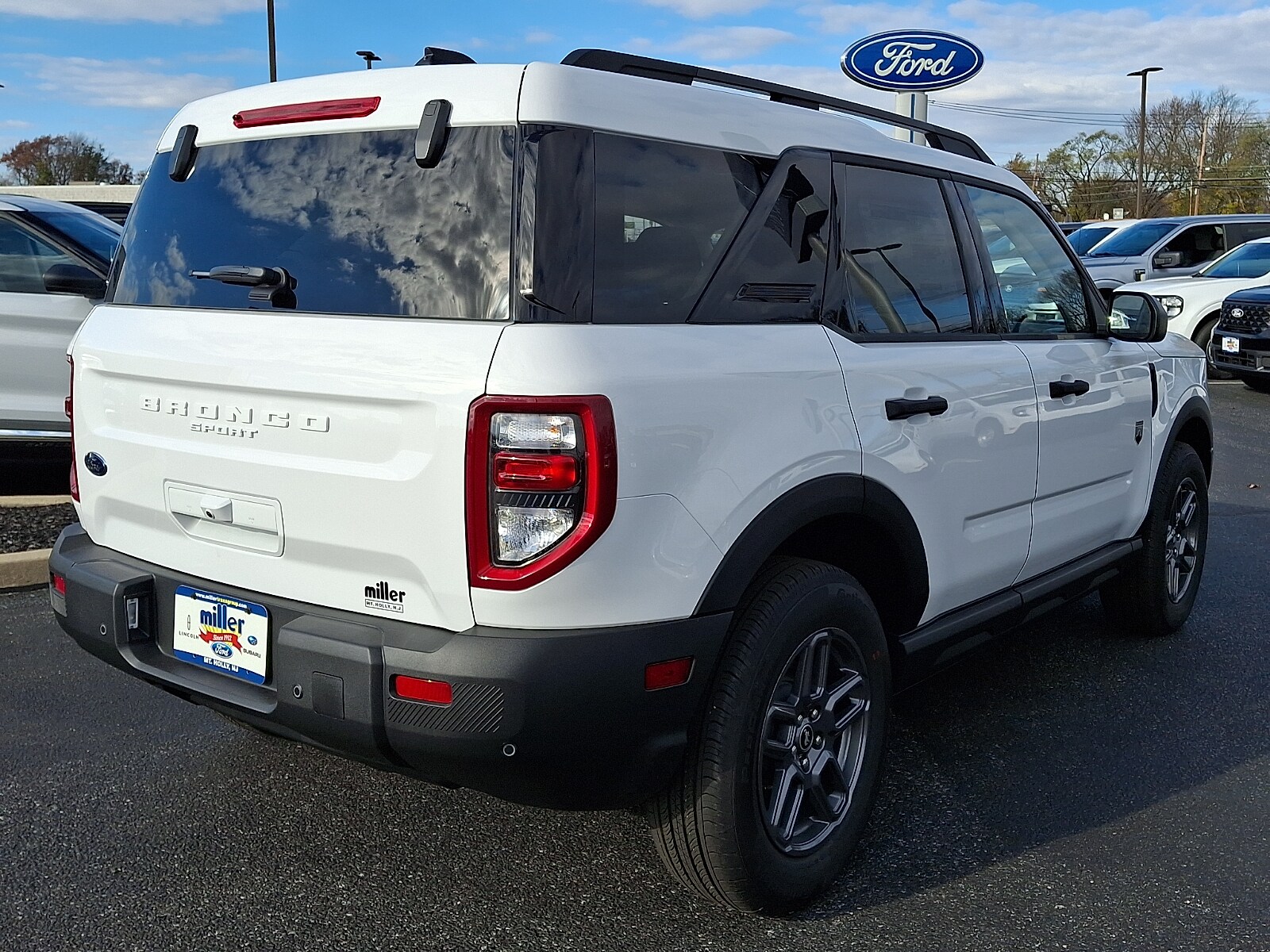 2025 Ford Bronco Sport Big Bend photo 4