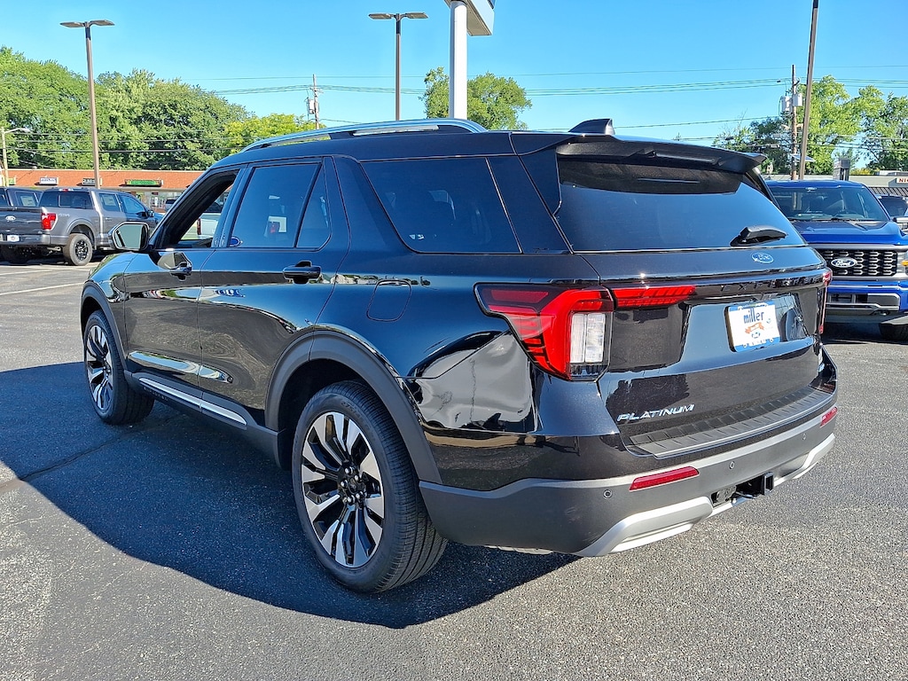New 2026 Ford Explorer Platinum SUV