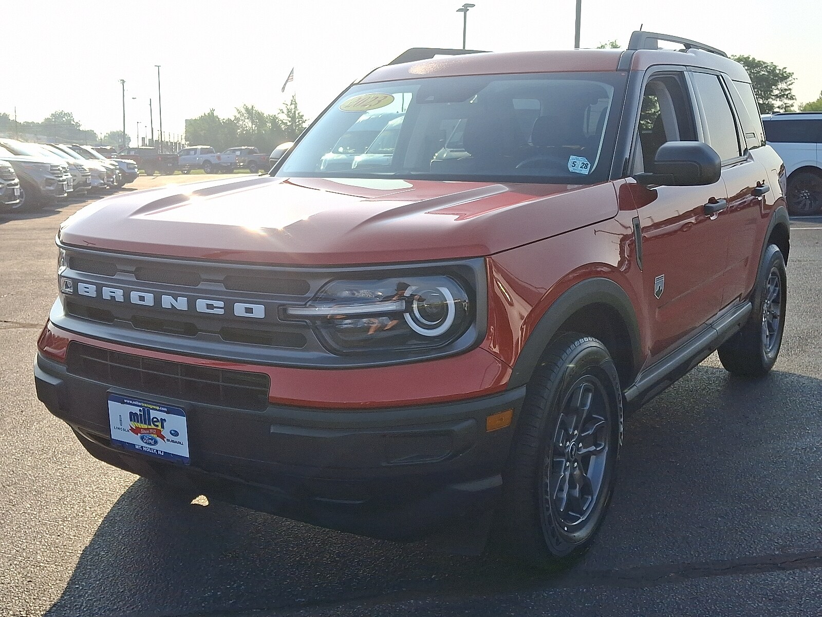 2023 Ford Bronco Sport Big Bend photo 3