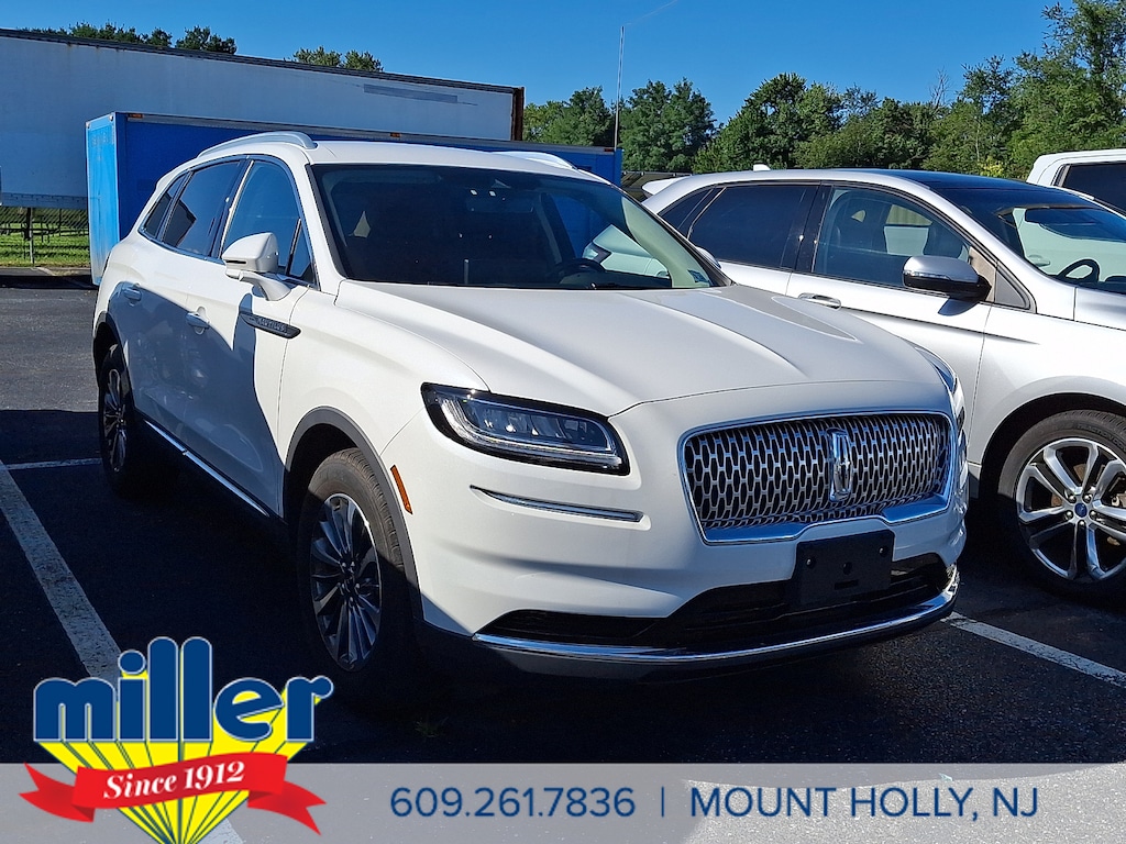 Certified 2023 Lincoln Nautilus Standard Sport Utility