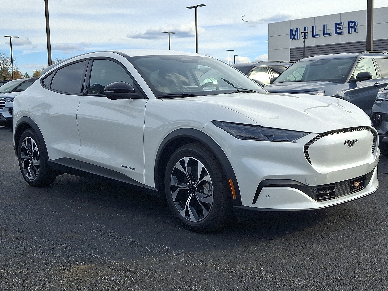 2025 Ford Mustang Mach-E Select AWD's photo