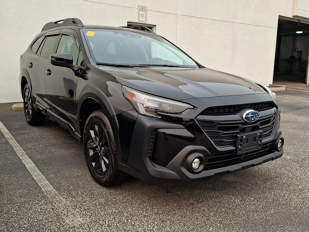 Used 2024 Subaru Outback Onyx Edition Sport Utility