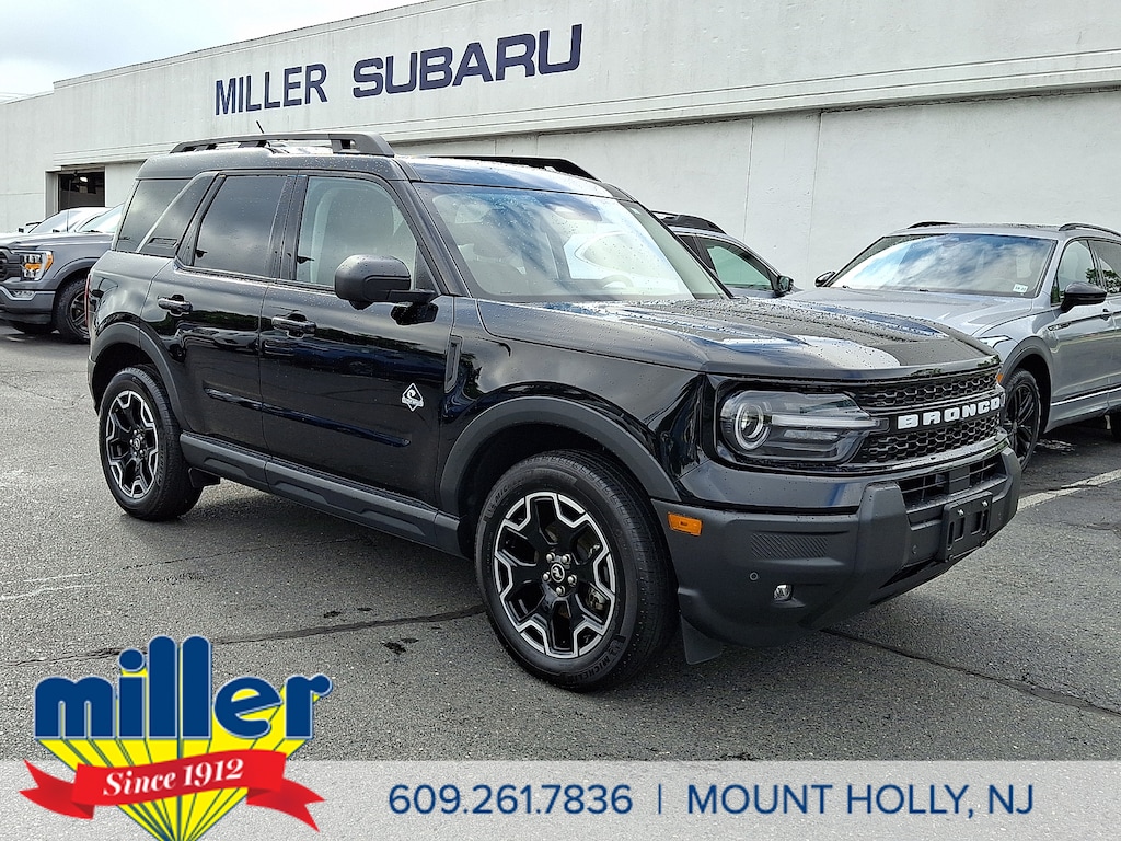 Used 2025 Ford Bronco Sport Outer Banks Sport Utility