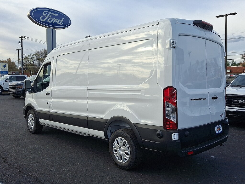 New 2026 Ford Transit Commercial Cargo Van VAN