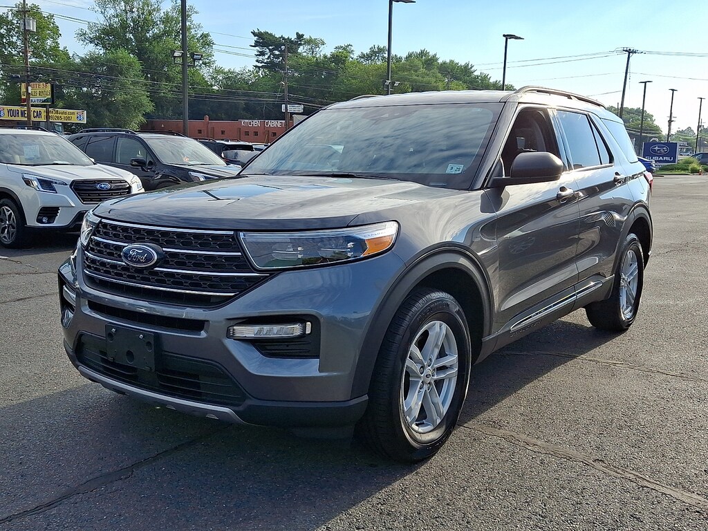 Certified 2023 Ford Explorer XLT Sport Utility