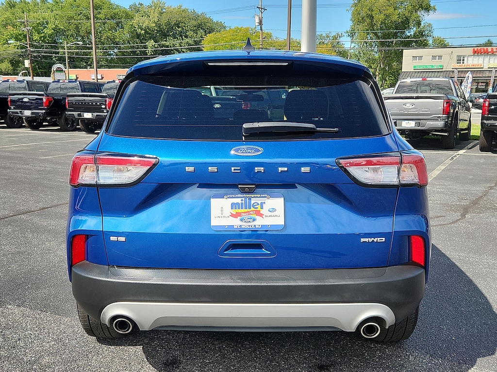Certified 2022 Ford Escape SE Sport Utility