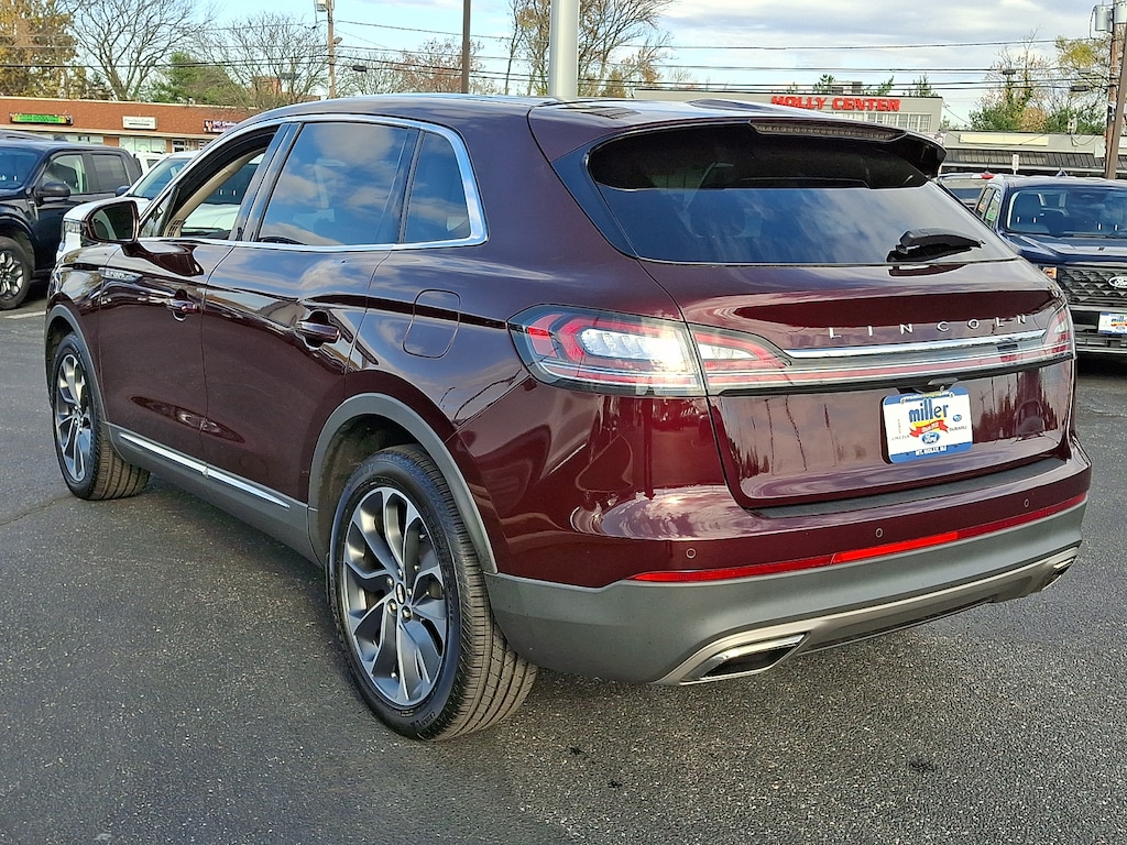Certified 2022 Lincoln Nautilus Reserve Sport Utility