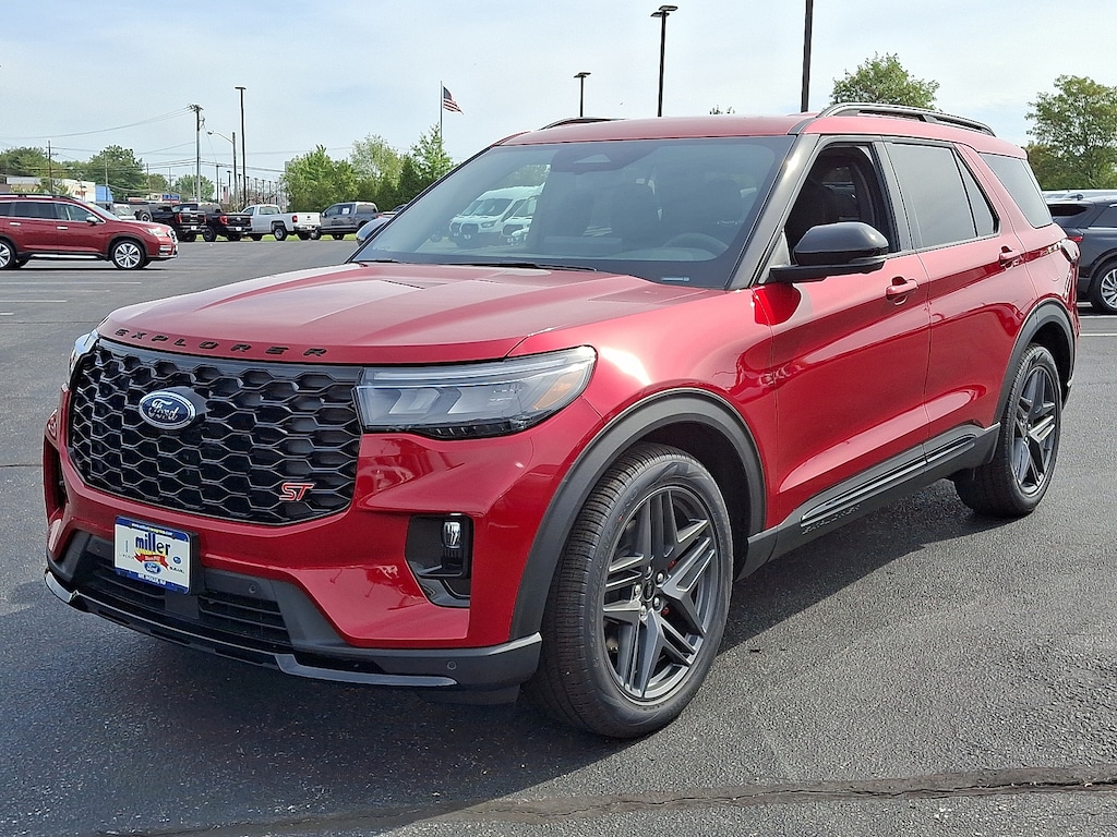 New 2025 Ford Explorer ST SUV