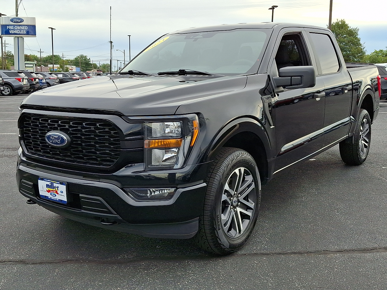 Certified 2023 Ford F-150 XL SuperCrew