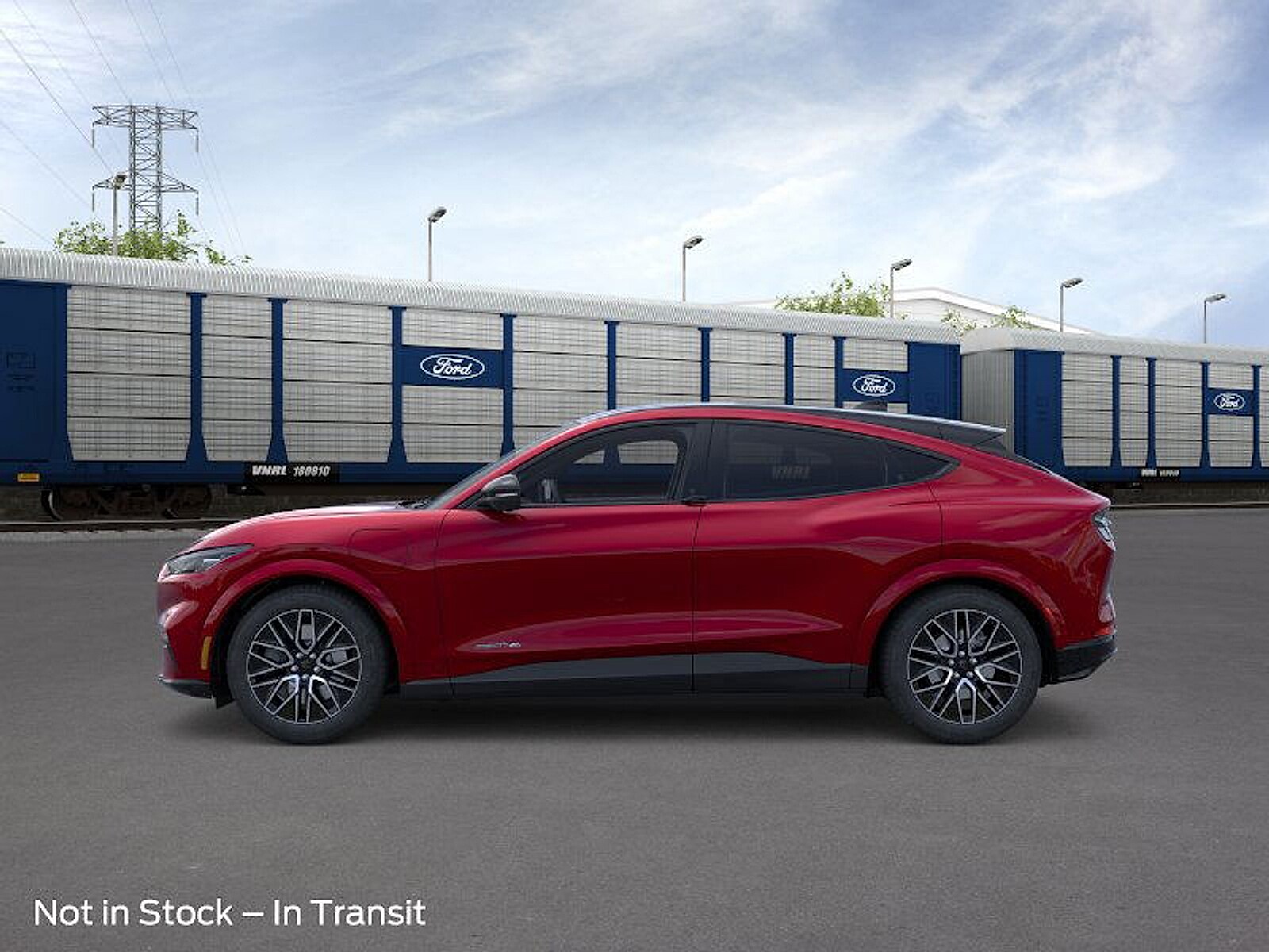 2025 Ford Mustang Mach-E Premium photo 3