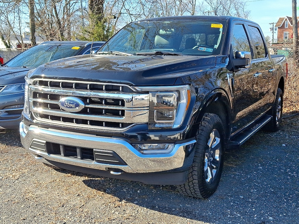 Certified 2021 Ford F-150 Lariat SuperCrew