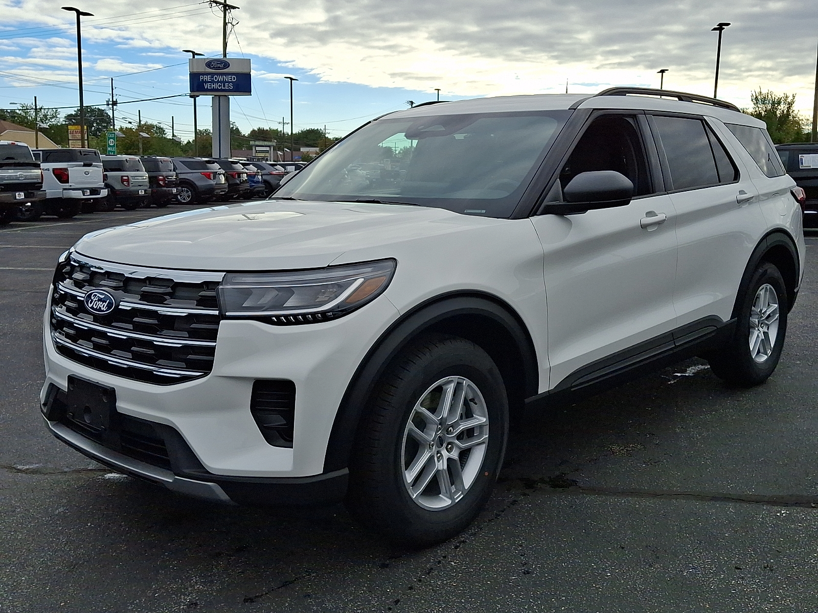 New 2027 Ford Explorer Active SUV