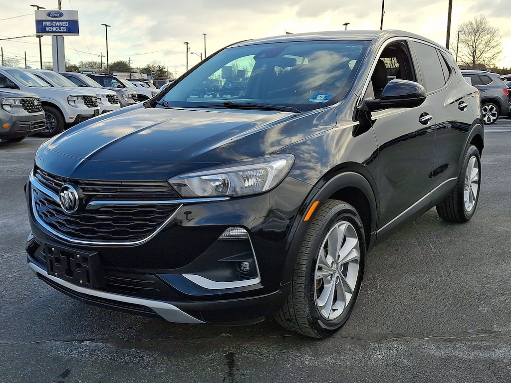 Used 2020 Buick Encore GX FWD Preferred Sport Utility
