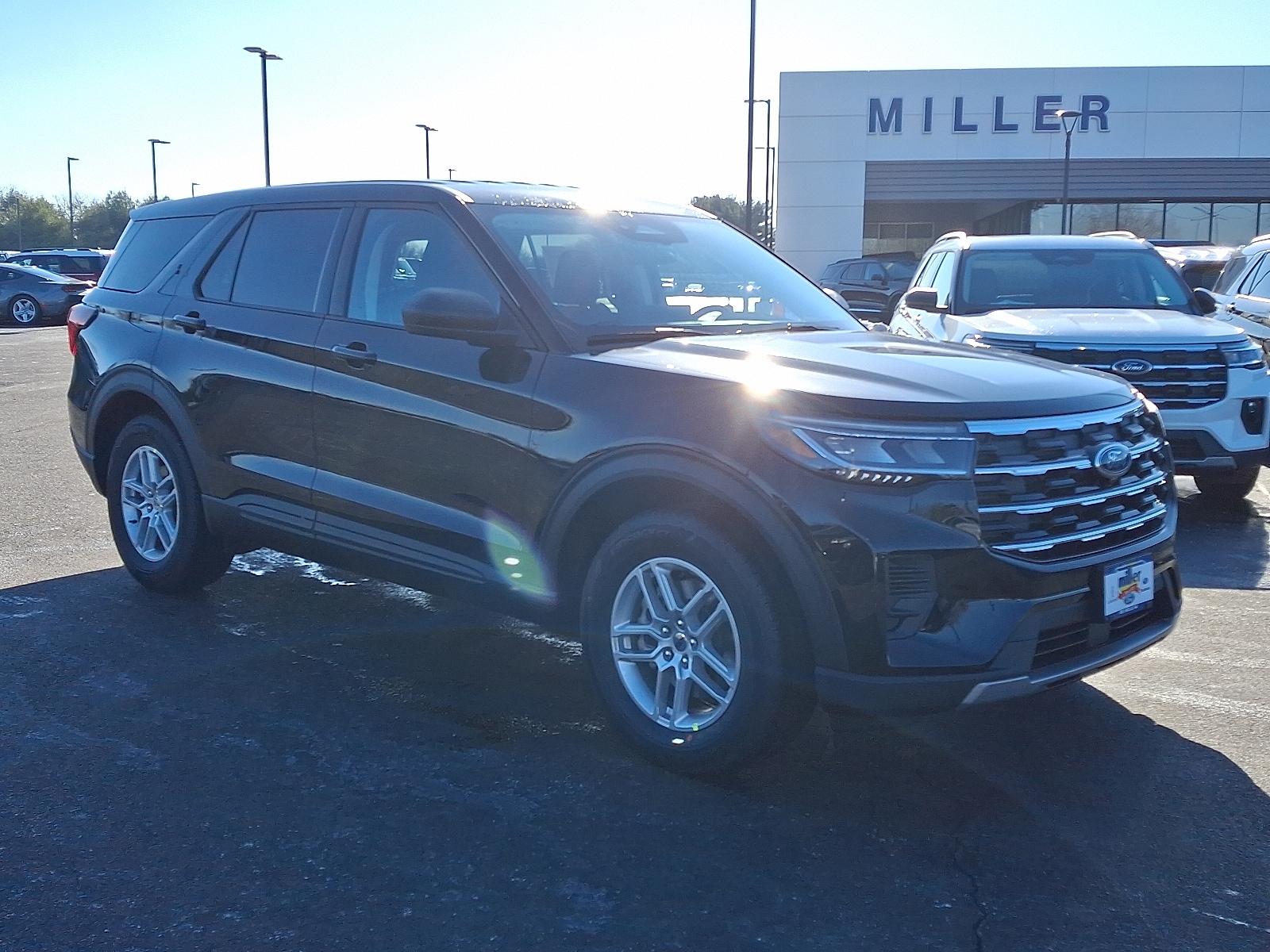 2026 Ford Explorer Active's photo