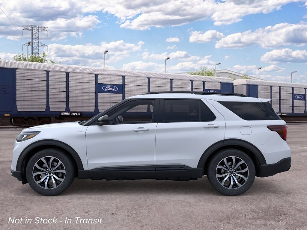 New 2026 Ford Explorer ST-Line SUV