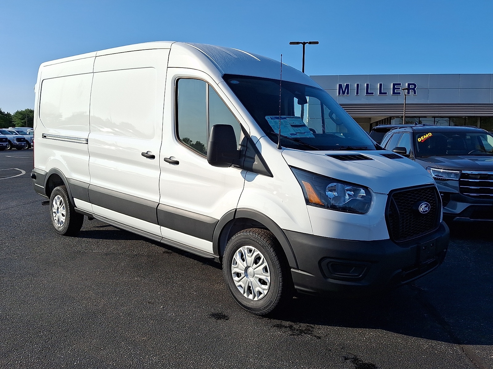 2026 Ford Transit Van Base