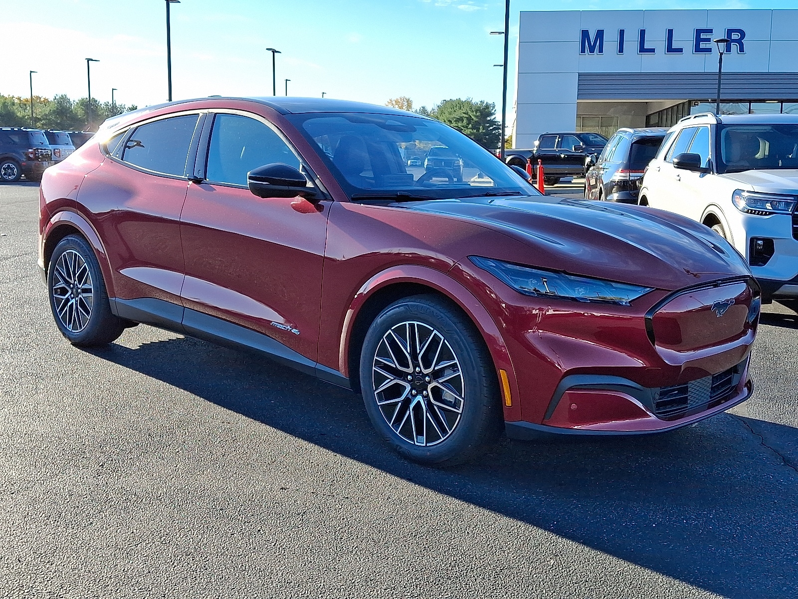 2025 Ford Mustang Mach-E Premium AWD's photo