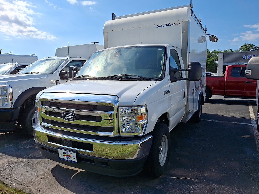 New 2026 Ford Econoline Cutaway E-350 SRW VAN