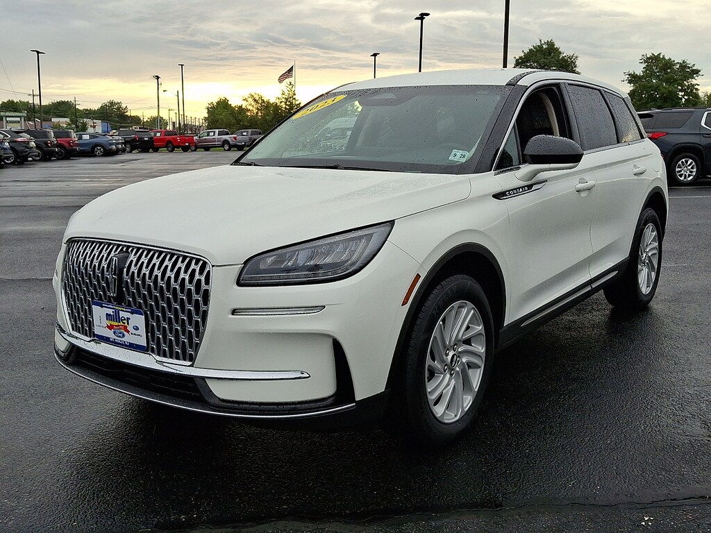 Certified 2023 Lincoln Corsair Standard Sport Utility