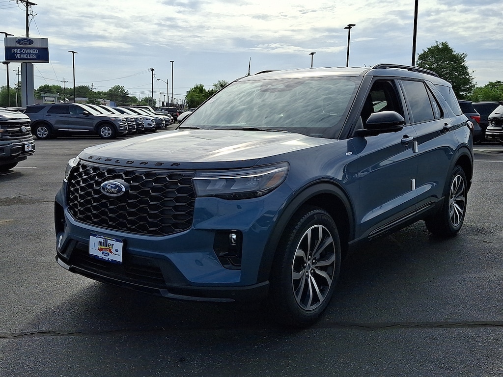 New 2026 Ford Explorer ST-Line SUV