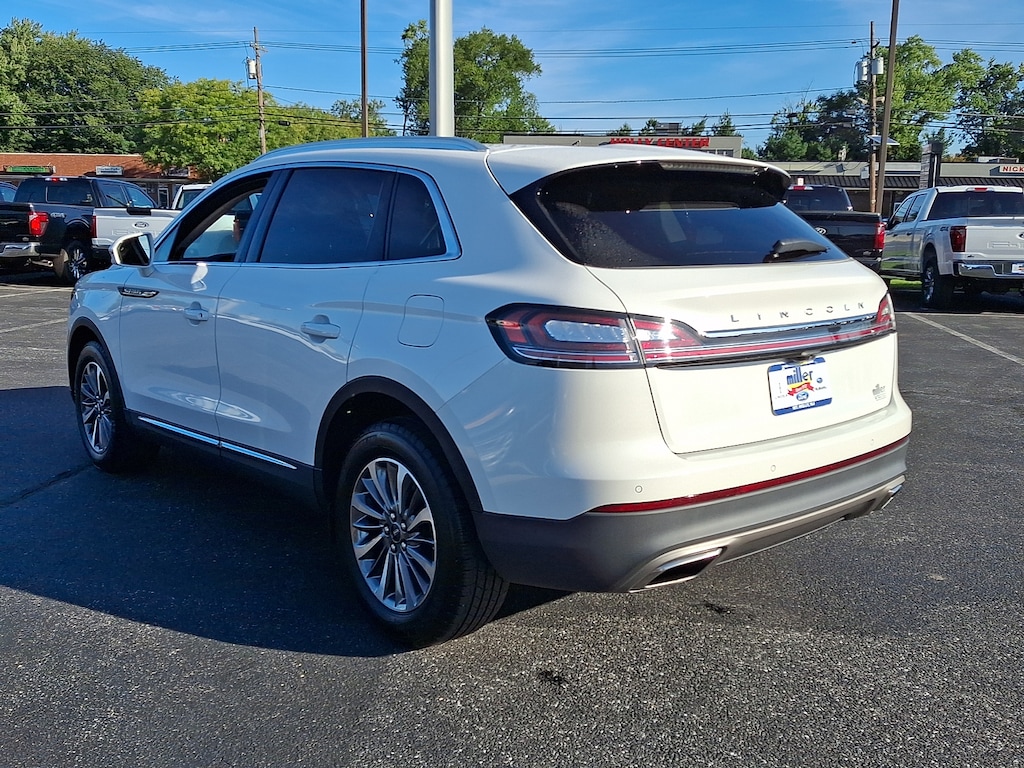 Certified 2023 Lincoln Nautilus Standard Sport Utility