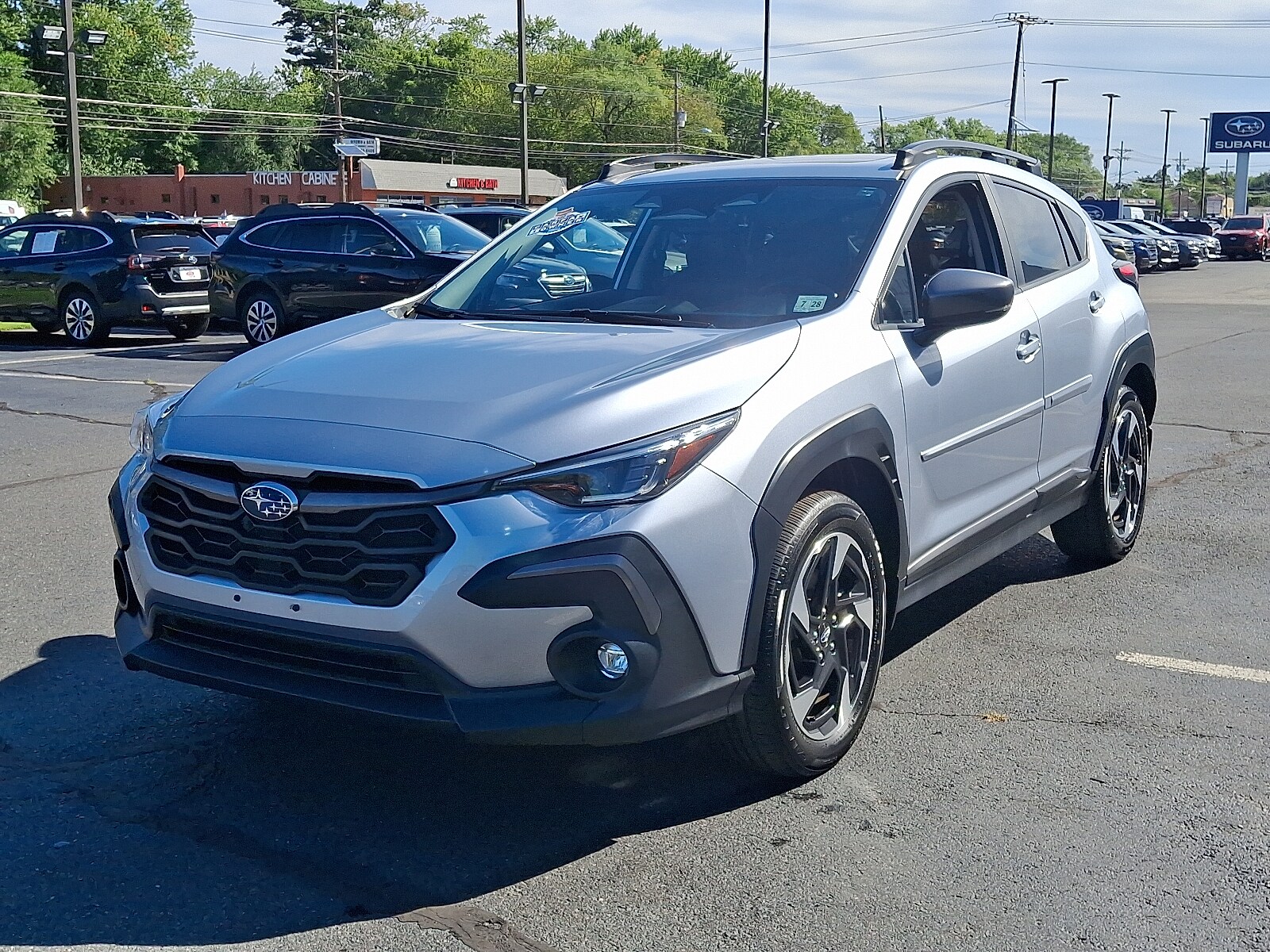 2024 Subaru Crosstrek Limited photo 2