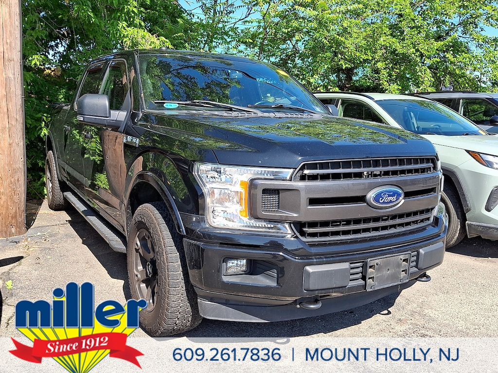 Certified 2018 Ford F-150 XLT SuperCrew